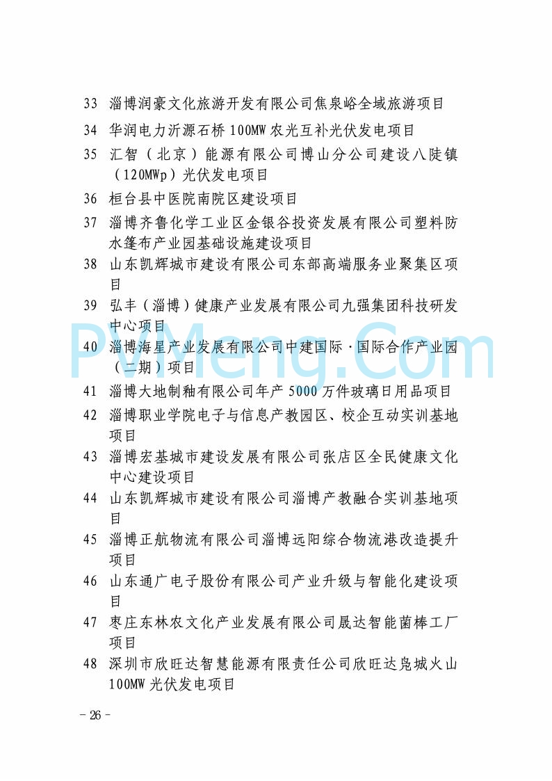 山东省发改委关于印发2025年省级重点项目调整名单的通知20250726