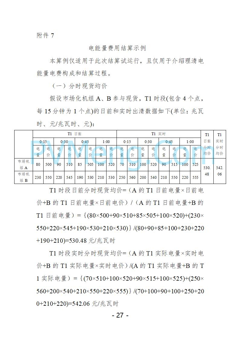 宁夏自治区发改委关于开展宁夏电力现货市场第五次结算试运行工作的通知（宁发改运行〔2025〕221号）20250325