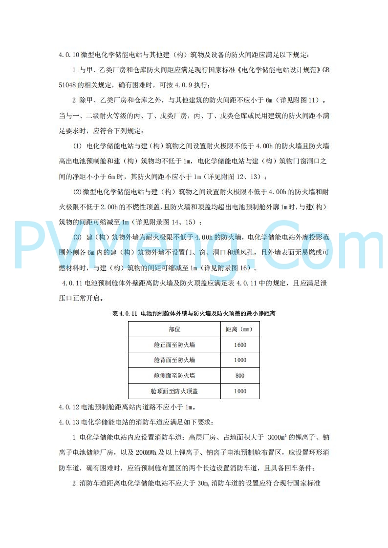 浙江温州市住建局关于公开征求《温州市用户侧电化学储能电站消防技术导则（征求意见稿）》意见的公告20250303