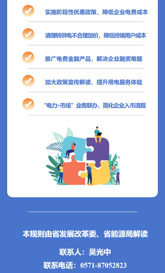 图解|《浙江省电力条例》（浙发改能源〔2023〕325号）20240103