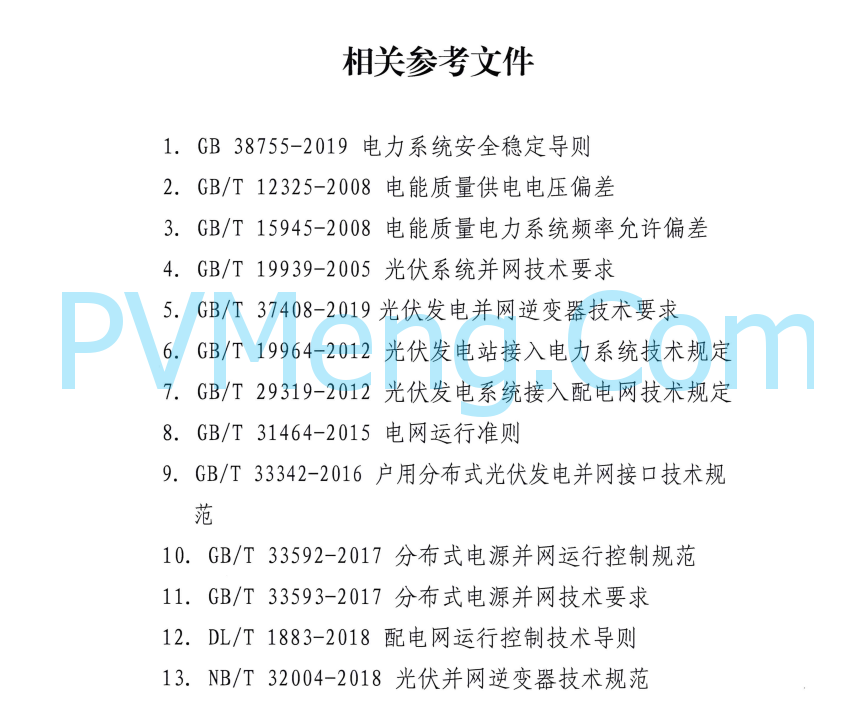 山东省能源局关于切实做好分布式光伏并网运行工作的通知(鲁监能安全规〔2021〕94号)20211228
