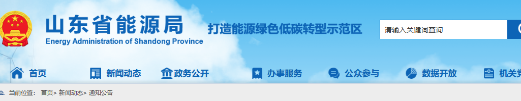 山东省能源局关于2025年度新型储能入库项目的公示20250709
