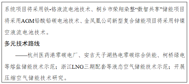 浙江省发改革 省能源局关于印发《浙江省“十四五”新型储能发展规划》和浙江省“十四五”第一批新型储能示范项目的通知（浙发改能源〔2022〕135号）20220525