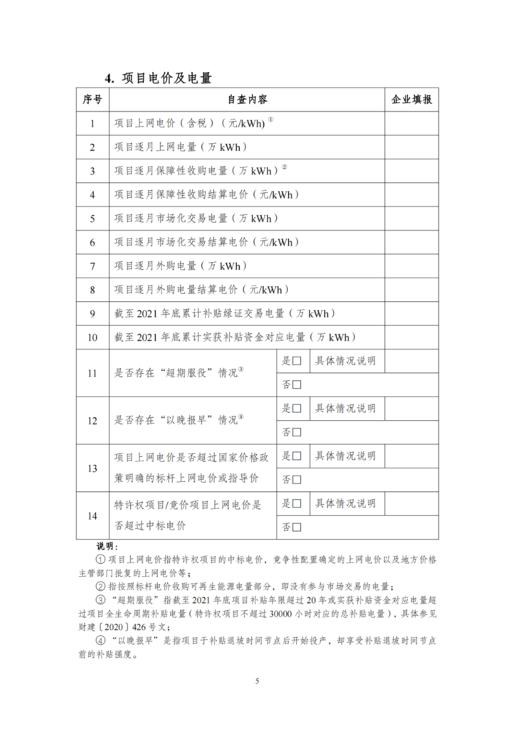 【光伏們】三部委：开展可再生能源补贴自查，全容量并网、超配是核查重点