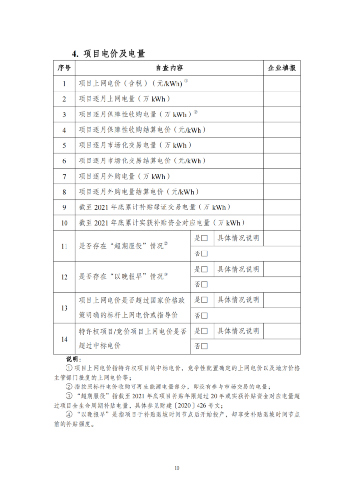 【光伏們】三部委：开展可再生能源补贴自查，全容量并网、超配是核查重点