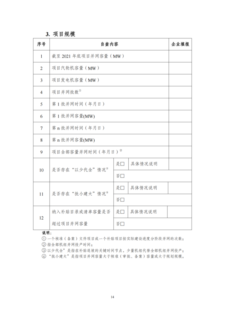 【光伏們】三部委：开展可再生能源补贴自查，全容量并网、超配是核查重点