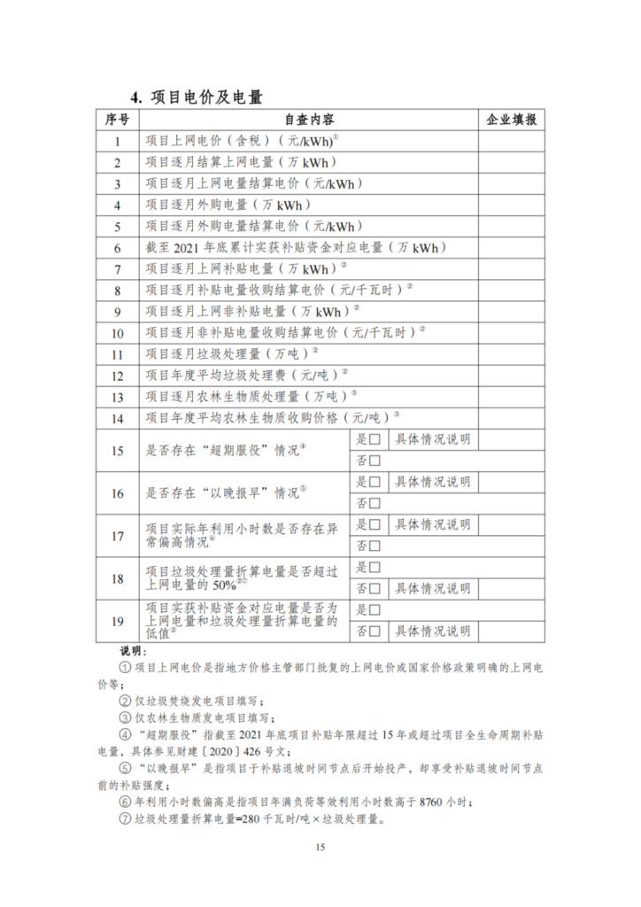 【光伏們】三部委：开展可再生能源补贴自查，全容量并网、超配是核查重点