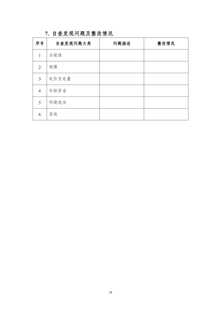 【光伏們】三部委：开展可再生能源补贴自查，全容量并网、超配是核查重点