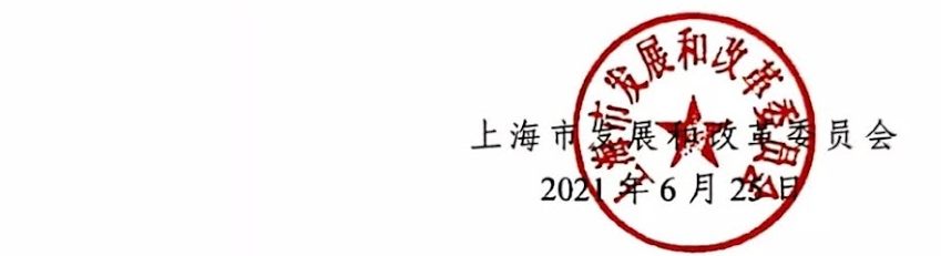 上海市发改委关于转发《国家能源局综合司关于报送整县（市、区）屋顶分布式光伏开发试点方案的通知〉的通知（沪发改能源〔2021〕129号）20210625