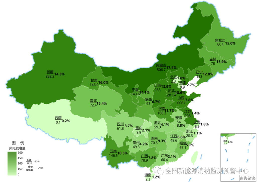 2021年二季度全国新能源电力消纳评估分析 20210723